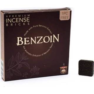 👉 Aromafume Wierookblokjes Benzoë - 40 gram 8901362073256