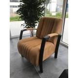 👉 Leren fauteuil bruin bruine leer glamour bruin, leer, stoel 8719128970905