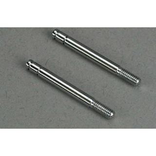 Shaft steel Shock shafts, steel, chrome finish (29mm) (front) (2)