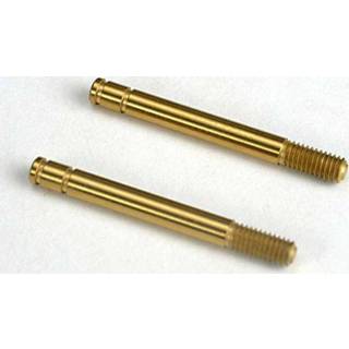 👉 Shaft titanium steel Shock shafts, hardened steel, nitride coated (29mm) (front) (2)