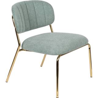 👉 Fauteuil goud stoffen bekleding ZILT Kolten 8718548054387