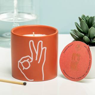 👉 Geurkaars active Impressions - It's OK (koraal)