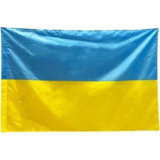 👉 Banner Ukraine Flag Ukrainian National Country 90*150cm/3*5in Outdoor Interior Decoration Vivid Color and Fade Resistant