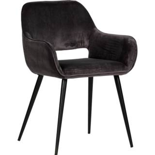 👉 Eetkamerstoel velvet WOOOD Jelle 8714713067305