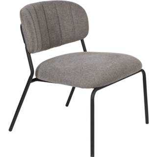 👉 Fauteuil zwart stoffen bekleding ZILT Kolten 8718548054356