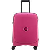 👉 Spinner framboise polypropyleen Belmont Plus roze Delsey Cabin Slim 55 3219110502671