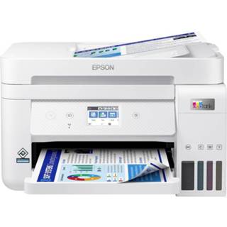 👉 Multifunctionele printer Epson EcoTank ET-4856 A4 Printen, scannen, kopiëren, faxen ADF, Duplex, LAN, Inktbijvulsysteem, USB, WiFi 8715946698083