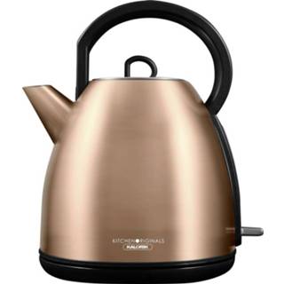 👉 Waterkoker TKG Team Kalorik JK 1055 CO Snoerloos Koper 5413346342010