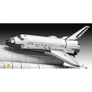 👉 Bouwpakket Revell 05674 RV 1:144 Geschenkset Space Shuttle& Booster Rockets, 40th. Ruimtevaartuig (bouwpakket) 4009803056746