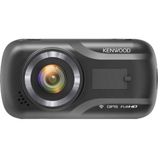 👉 Dashcam Kenwood DRV-A301W Kijkhoek horizontaal (max.): 136 ° 5 V G-sensor, Microfoon, GPS met radarherkenning