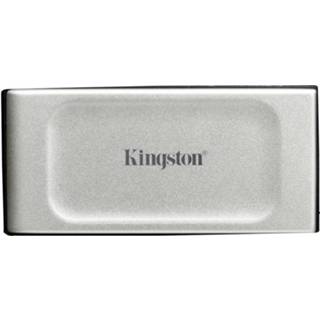 👉 Externe SSD zilver Kingston XS2000 500 GB harde schijf USB 3.2 Gen 2 (USB 3.1) SXS2000/500G