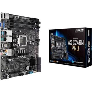 👉 Moederbord Asus MB WS C246M PRO C246 PCH Socket Intel 1151 Vormfactor Micro-ATX chipset Intel® 4712900981636