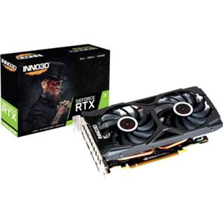 👉 Videokaart Inno 3D Nvidia GeForce RTX 2060S Twin X2 8 GB GDDR6-RAM PCIe x16 HDMI, DisplayPort