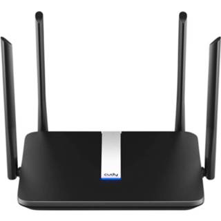 👉 Cudy X6 AX1800 WiFi-router 2.4 GHz, 5 GHz 6971690791391