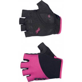 👉 Northwave - Fast  Short Finger Glove - Handschoenen maat L, zwart/roze