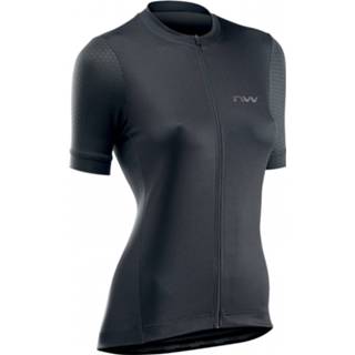 👉 Short sleeve XL vrouwen zwart Northwave - Women's Active Jersey Fietsshirt maat XL, 8030819209075