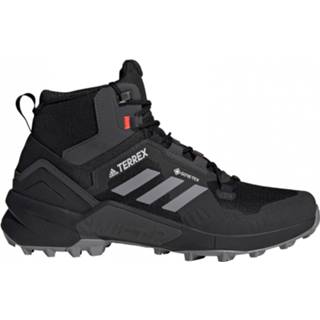 👉 Wandel schoenen zwart mannen Adidas Terrex - Swift R3 Mid GTX Wandelschoenen maat 12,5, 4065419850314