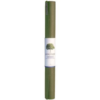 👉 Reis yogamat rubber olijfgroen Jade Yoga Voyager Eco 1.6 mm - (173 x 61 cm)