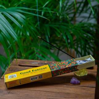 👉 Wierook Namaste India 'Good Fortune' (1 pakje) 8906006494541