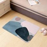 Tapijt active Woonkamer Home Koffietafel Slaapkamer Entry Mat, Grootte: 60x40cm (K)