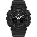 👉 Kalender active mannen Sanda World Time Luminous Multifunctioneel Sport Quartz Horloge (3111 All Black)