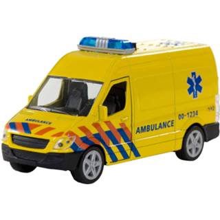 👉 Ambulance met Licht en Geluid 8712051212609