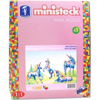 👉 Ministeck Eenhoorn, 1200st. 4250250327518