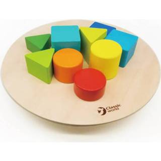 👉 Houten blok Classic World Balansspel Blokken, 11dlg. 6927049050909