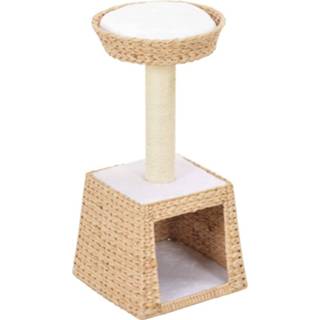 👉 Krabpaal active VXL Kattenkrabpaal met sisal zeegras 6011601044069