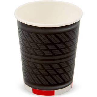 👉 Beker karton multikleur Race/formule 1 Thema Bekertjes, Met Een Hoogte Van Ca. 14 Cm - Drinkbeker 8720147074284