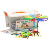 👉 Opbergbox Bouwset Staafjes & Vormen in Opbergbox, 320dlg. 3800966020527