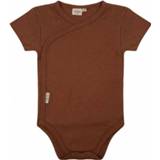 👉 Katoen bruin Little Indians onesie short Amber Brown junior 8720585087563