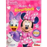 👉 Kleurboek Minnie Mouse Sticker- en 9789052956022