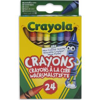 👉 Waskrijt Crayola Waskrijtjes, 24st.