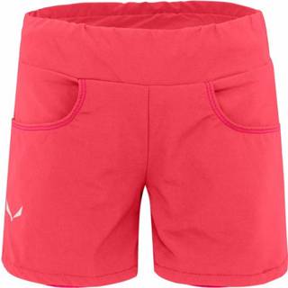 Salewa - Girl's Agner DST Shorts - Short maat 164, zwart Salewa - Girl's Agner DST Shorts - Short maat 164, rood