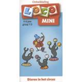 👉 Mini Loco - Dieren in het circus (4-6) 9789001835866