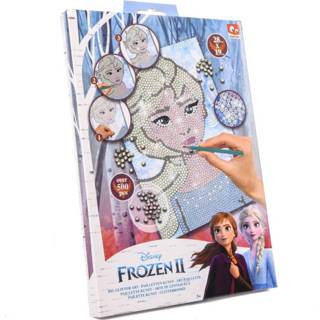👉 Paillet Disney Frozen II Pailletten Kunst 8712916087502