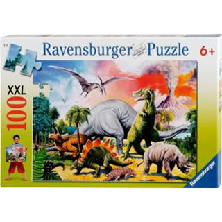 👉 Dinosaurus Puzzel XXL, 100st 4005556109579