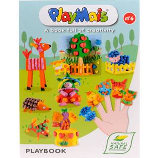 👉 Playmais Boekje Playbook no.6 - A Book full of Creativity 4041077003422