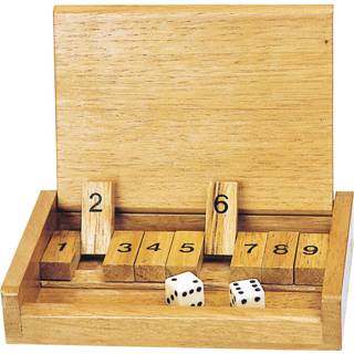 👉 Reisspel houten Shut the Box 4013594091855