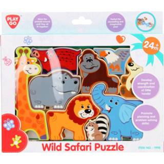 👉 Puzzel Playgo Safari 4892401019981