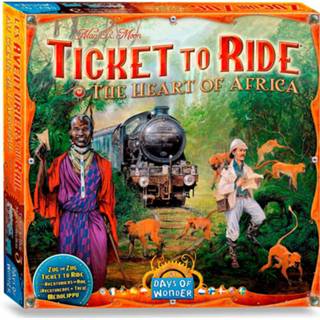 👉 Bordspel Ticket to Ride Afrika 824968817742