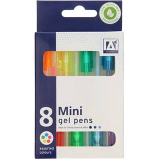 👉 Gelpen Mini Gelpennen, 8st. 5012128556722