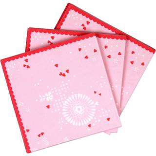 👉 Servet papier roze Haza Original Servetten Prinses 20 Stuks 25 X Cm 8711319393609