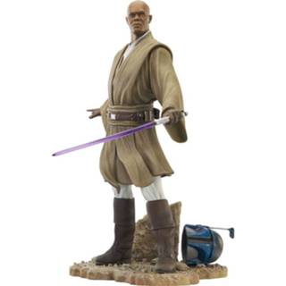 👉 Star Wars Episode II Premier Collection Mace Windu 28 cm 699788844618