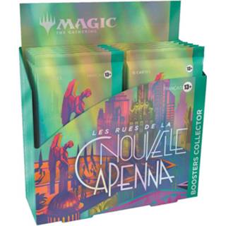 👉 Magic the Gathering Streets of New Capenna Collector Booster Display (12) english