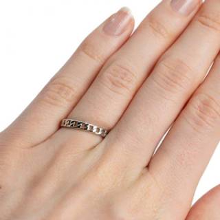 👉 Schakelketting zilverkleurig koper Verstelbare Ring 7141262471061