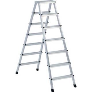 👉 Aluminium ladder ZARGES 41267 Opklapbaar 8.2 kg 4003866412679