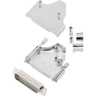 👉 Connectorset vernikkeld Encitech MHDM35-25-DBP-W-K 6355-8007-03 D-sub male connector-set 35 ° Aantal polen: 25 Soldeerkelk 1 stuk(s) 2050005908458