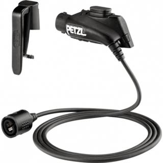 👉 Riem zwart grijs Petzl - Kit Belt Nao + Hoofdlamp zwart/grijs 3342540105904